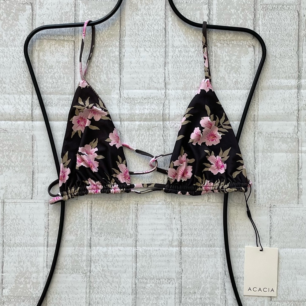Acacia Swimwear Floret 'GIGI' Strappy Bikini Top